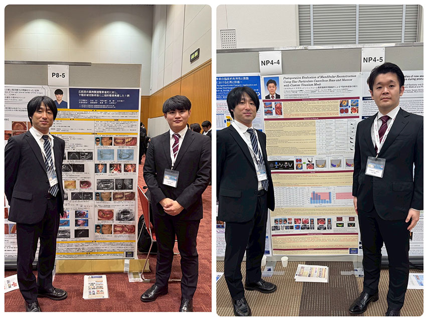 ポスター発表の様子1