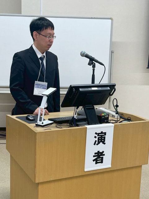 柴田院生の発表